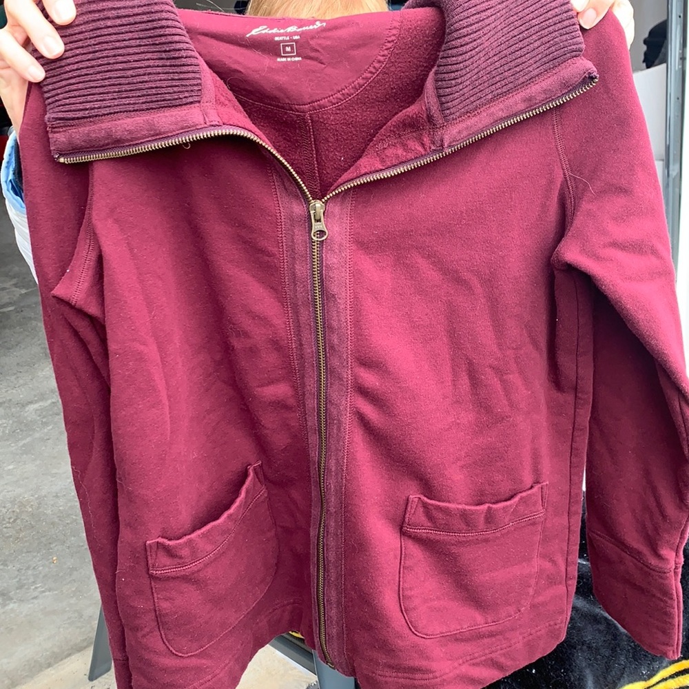 Eddie Bauer sweater size medium